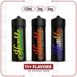 Humble Juice Co E-Liquid Vape Flavors 120ml