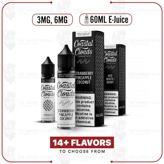 Coastal Clouds 60ml E Juice