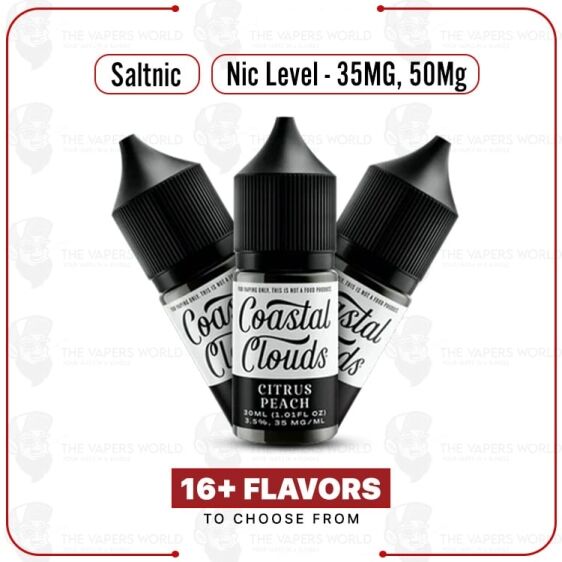 Coastal Clouds Salt 30ml E Juice