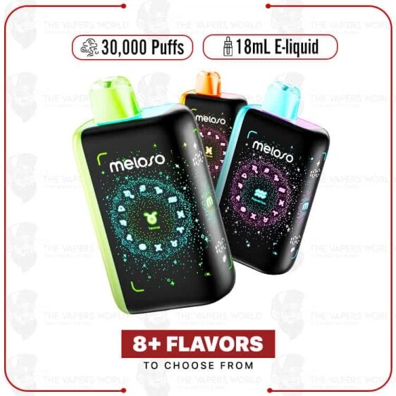 Geek Bar Meloso Bar 30K Disposable Vape