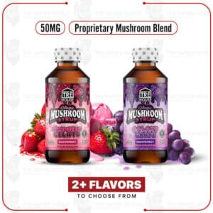 TRĒ House Magic Mushroom Blend Syrup