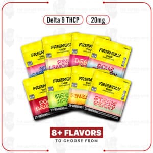 Friendly THCP 20MG Vegan Gummy