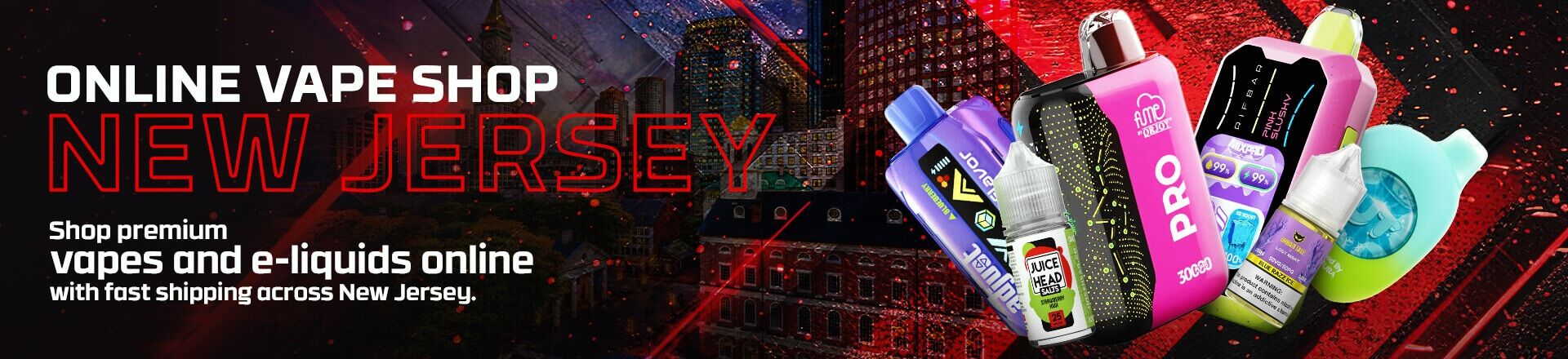 Online Vape shop Newjersey desktop