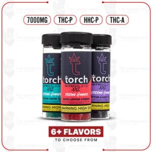Torch Nitro Blend XXL Gummies
