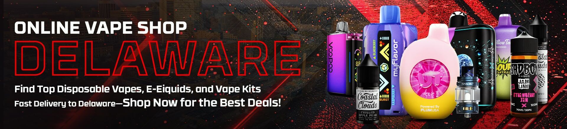 Online Vape Shop Delaware