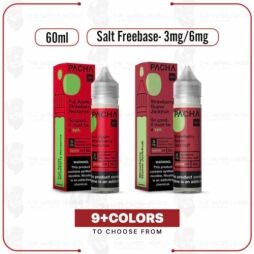 Pacha Synthetic Nicotine 60ml E-Juice