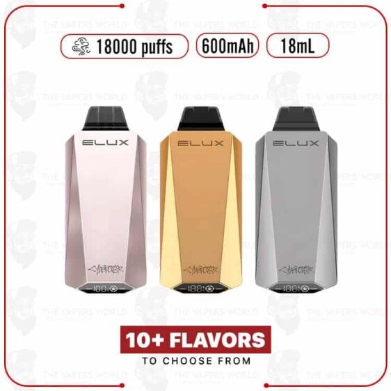 Elux Cyberover 18K Puffs Disposable Vape