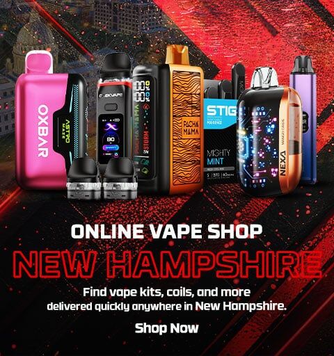 Online Vape Shop New Hampshire mobile