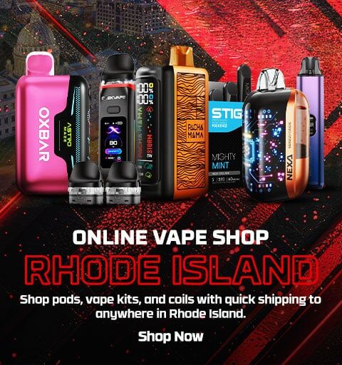 Online Vape Shop RhodeIsland Mobile
