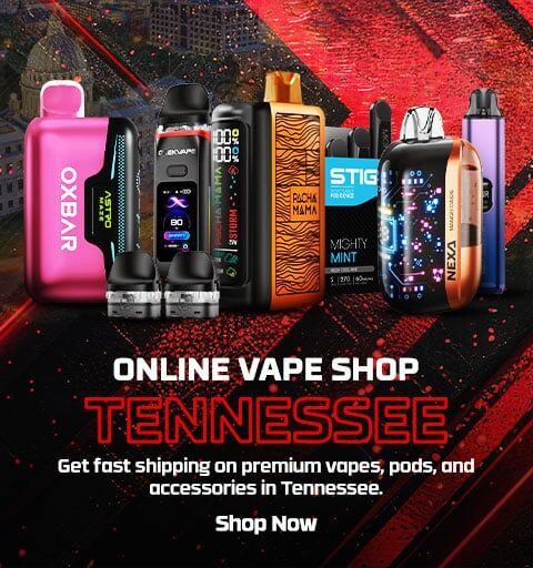 Online Vape Shop Tennessee Mobile