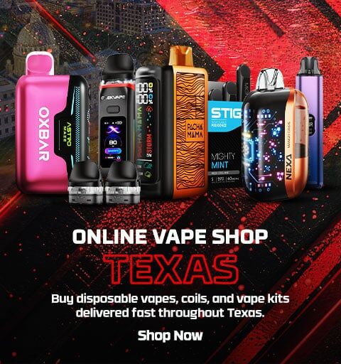 Online Vape Shop Texas Mobile