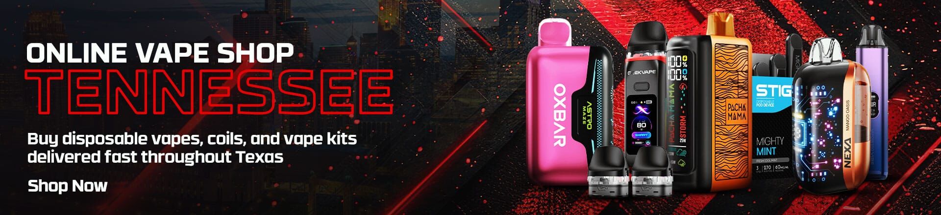 Online Vape Shop Texas desktop