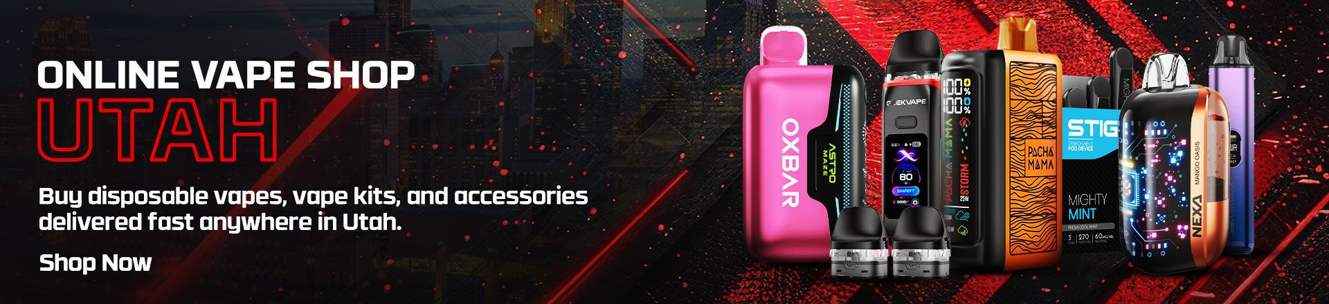 Vape Delivery to Utah: Updated Policy & Alternatives