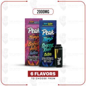 Peak THCP High Potency Disposable 2ML