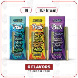 Peak THCP Infused Preroll 1G