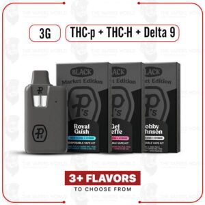 Pushin P’s Black Market Disposable 3G