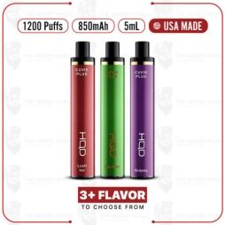 HQD Plus Cuvie Plus Disposable Made USA