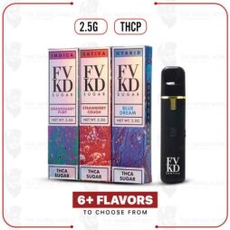 FVKD Exotic THCP 3.5G Disposable Sugar Series