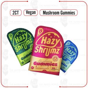 Hazy Shrumz Mushroom Gummies