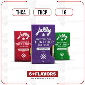Jelly THCA/THCP Live Rosin Master Blend Cartridge 1G