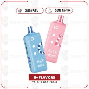 Off Stamp Sweet Cube 25k Puff Disposable Pod – 1PK