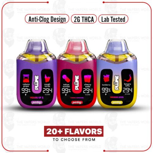 Plume Parlay 2G THCA AIO Disposable
