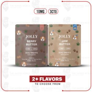 Jolly 10MG CBD Dog Treats – 30CT