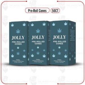 Jolly Pre-Roll Cones – 50CT