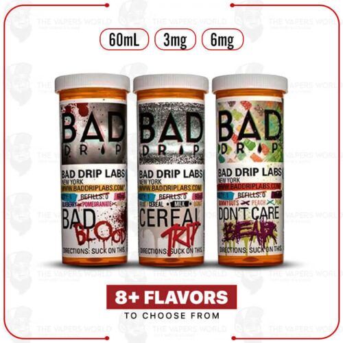 Bad Drip E-Liquid Vape 60ml