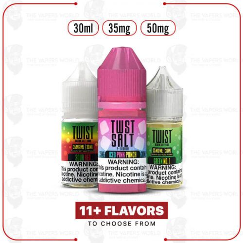 Twist Salt E-Liquid Vape 30ml