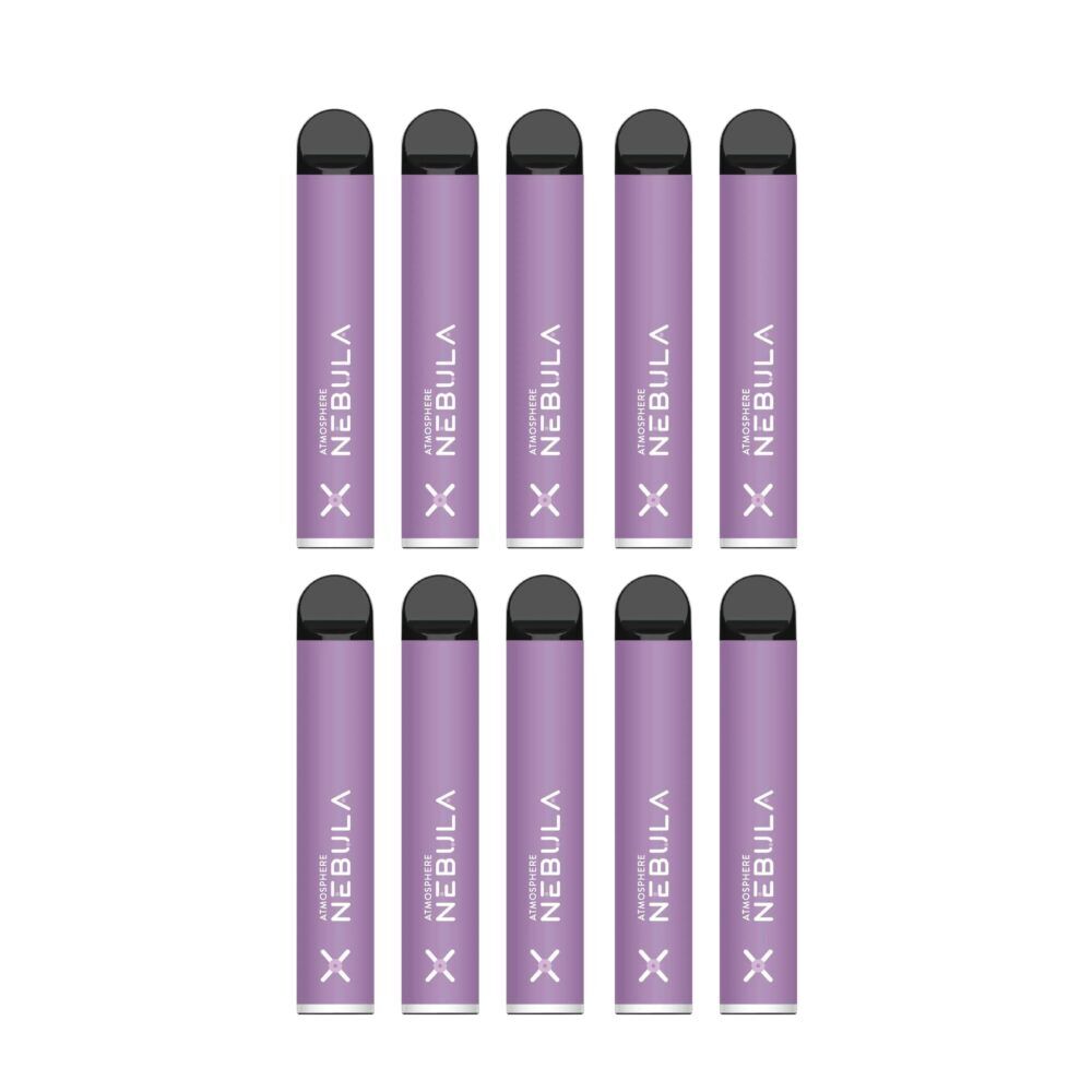 Nebula Atmosphere - Portable - 0 Nic Disposable Vape - Image 29