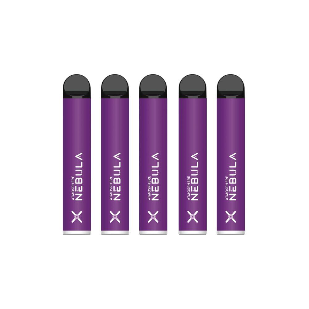 Nebula Atmosphere - Portable - 0 Nic Disposable Vape - Image 68