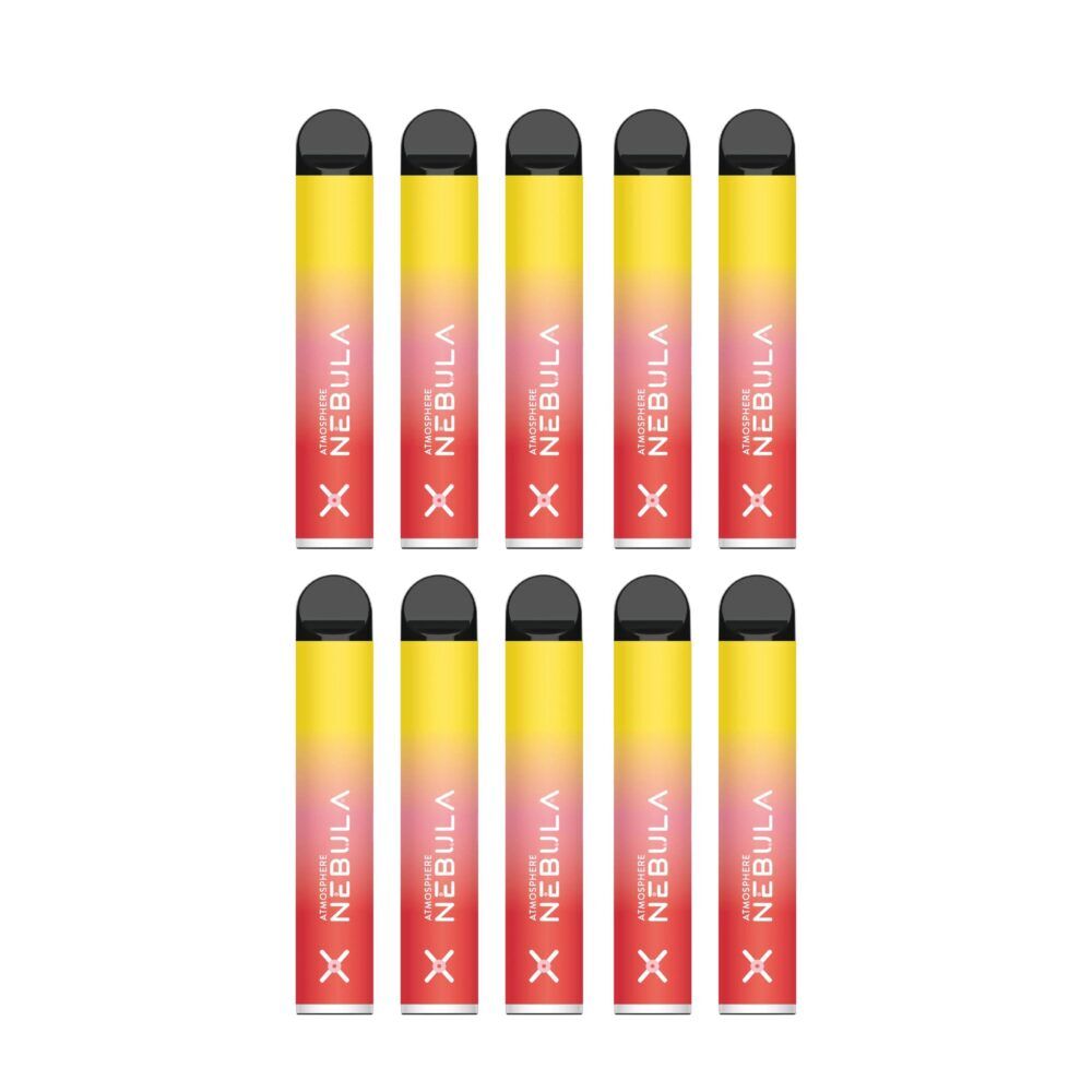 Nebula Atmosphere - Portable - 0 Nic Disposable Vape - Image 17