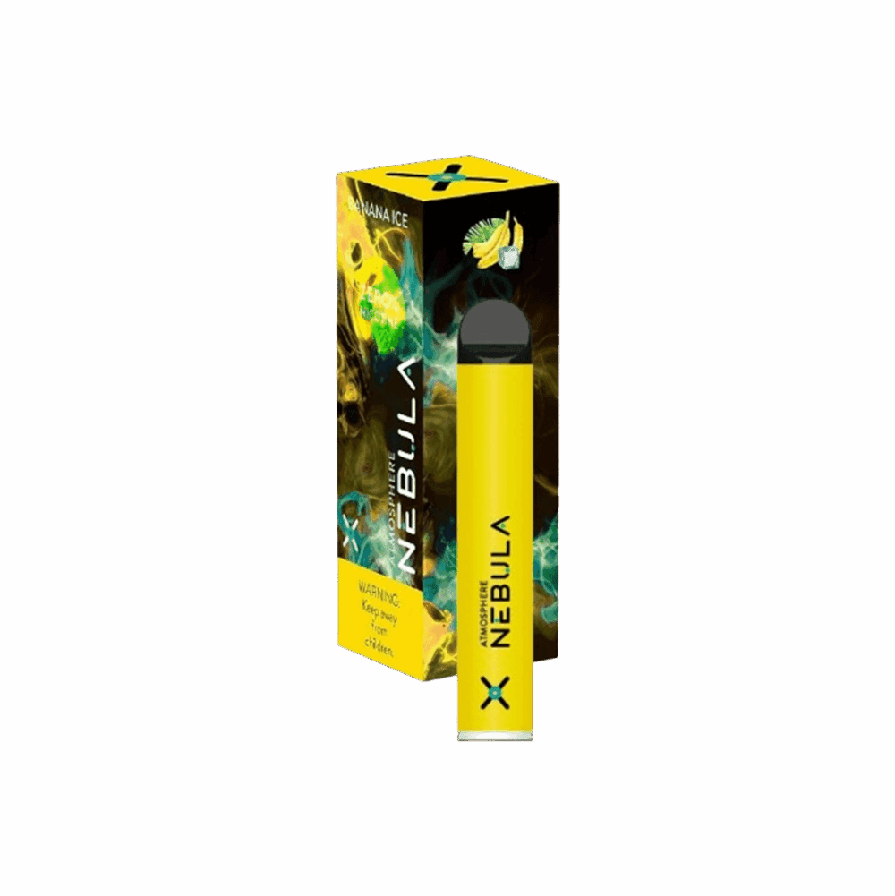 Nebula Atmosphere - Portable - 0 Nic Disposable Vape - Image 22