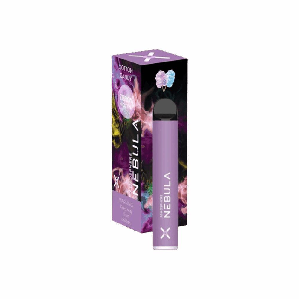 Nebula Atmosphere - Portable - 0 Nic Disposable Vape - Image 26