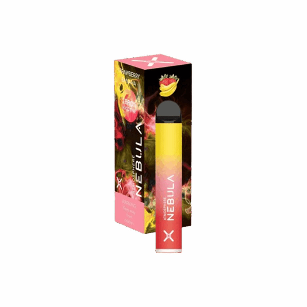 Nebula Atmosphere - Portable - 0 Nic Disposable Vape - Image 14