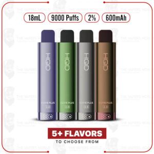 HQD CUVIE PLUS 2.0 9000 DISPOSABLE 2%