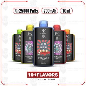 RandM Tornado 25K Puff Disposable