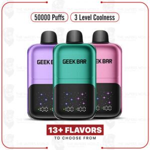 Geekbar 2GO 50000 Puffs Disposable