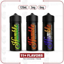 Humble Juice Co E-Liquid Vape Flavors 120ml