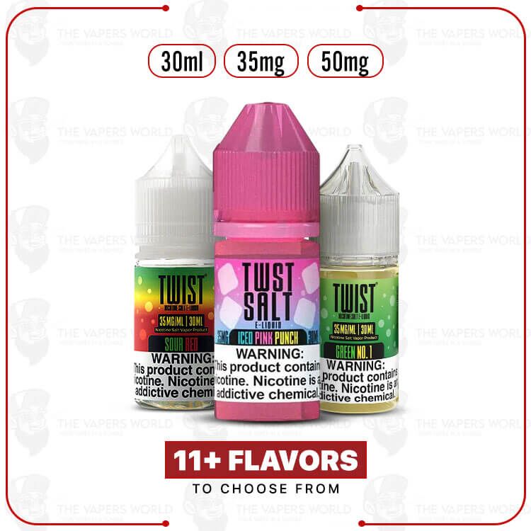 Lemon Twist Salt E-Liquid 30ml