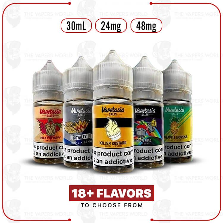 Vapetasia Salt E-Liquid Vape Flavors 30ml