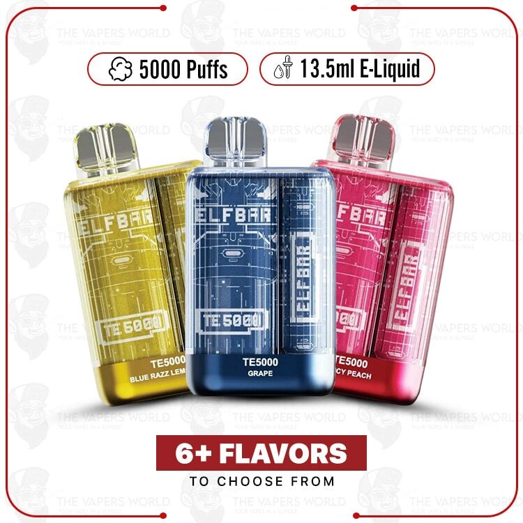 TE5000 Disposable Vape