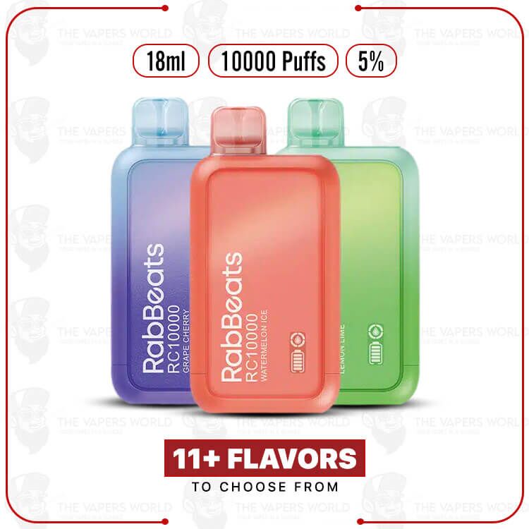 RABBEATS RC10000 Disposable Vape 10000 Puffs