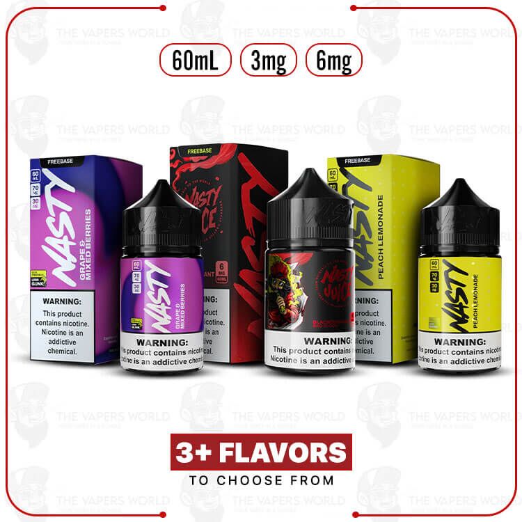 Nasty E-Liquid Vape Flavors 60ml