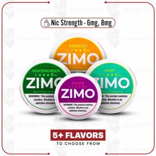 Zimo-Nicotine-Pouches