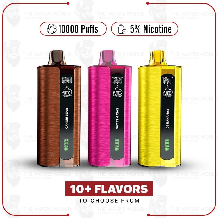 Nicky Jam x Fume 10000 Puffs Disposable Vape Device