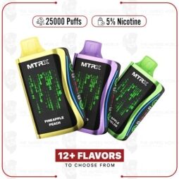 MTRX MX25000 Puffs Disposable Vape