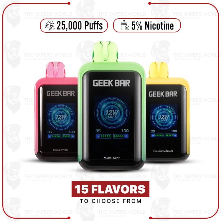 GEEK BAR SKYVIEW 25K Disposable Vape