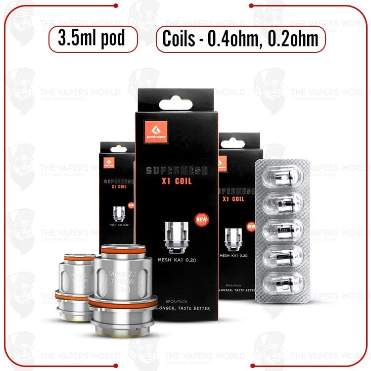 GeekVape Zeus/Z Mesh Replacement Coil – 5PK